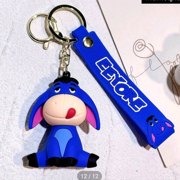 Disney Accessories - Eeyore Keychain